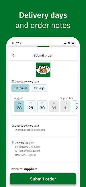Allfresh Wholesale Screenshot 3