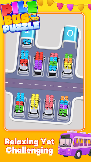 Pile Bus Puzzle: Lucky Winner Screenshot 2