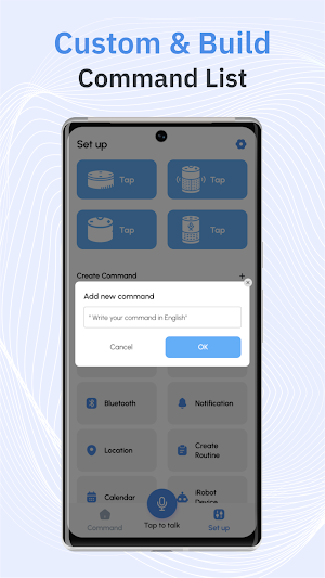 Voice Command Assistant App Screenshot 2