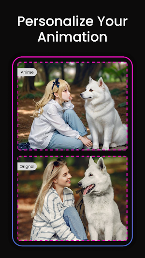 Anime : AI Art Generator Screenshot 3