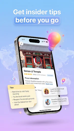 Trippa: Travel Planner Screenshot 2