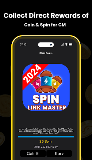 Spin Master -Coin Master Spins Screenshot 2