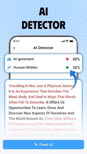 Paraphrase Tool - AI humanizer Screenshot 3