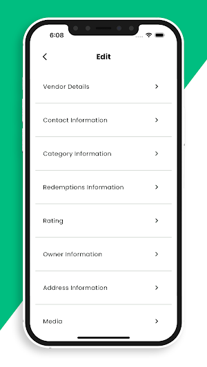 In App Merchant Screenshot 3
