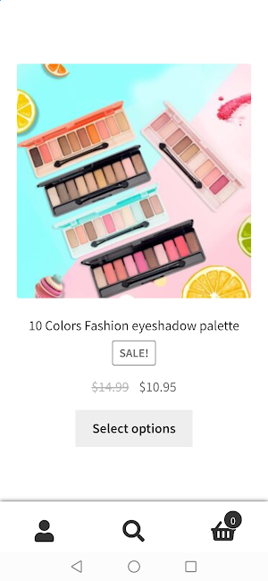 Beauty Makeup App Screenshot 0