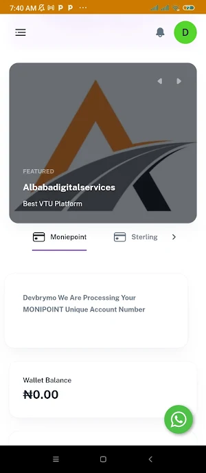 ALBABA DIGITAL SERVICES Screenshot 3
