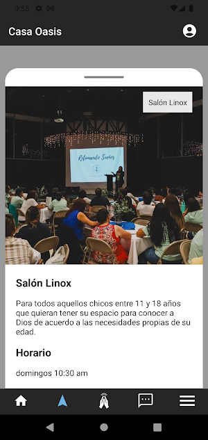 Iglesia Oasis Screenshot 3