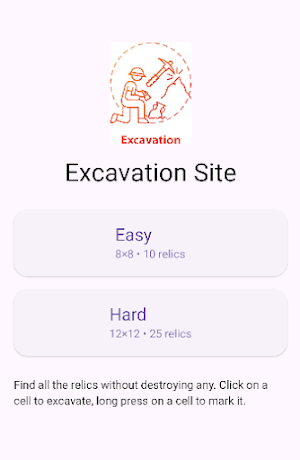 Minesweeper - Excavation site Screenshot 0