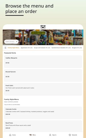 Clare & Don's Beach Shack Screenshot 1