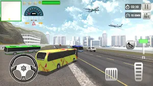 Mountain Bus Driver 3D Screenshot 0