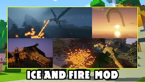 Ice and Fire Mod for Minecraft Screenshot 3
