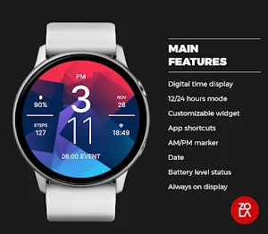 Super Hero Fit Watch Face Screenshot 1