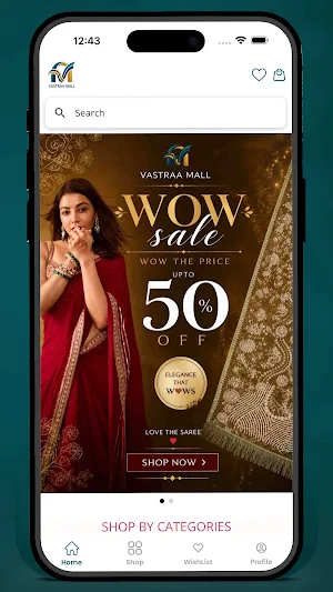 Vastraa Mall Screenshot 0
