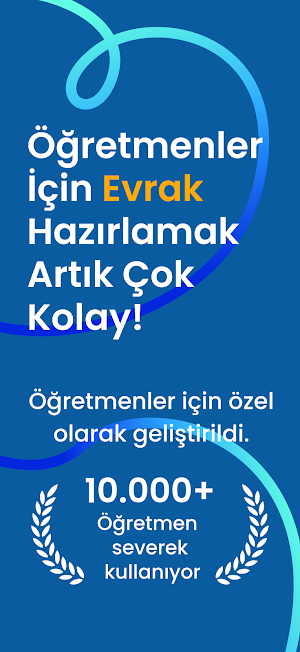 PlanJet : Öğretmene Özel Evrak Screenshot 0