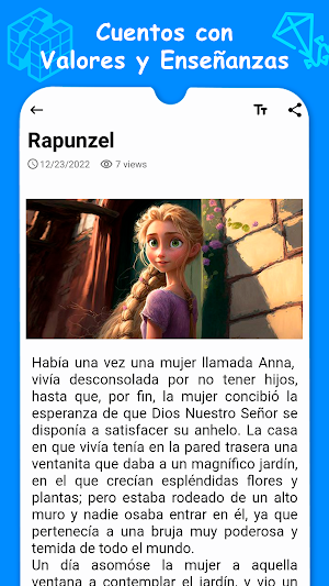 Cuentos y Fabulas Para Dormir Screenshot 1