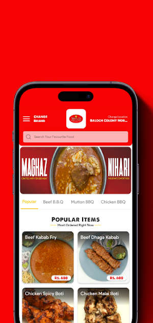 Waheed Kabab House Screenshot 2