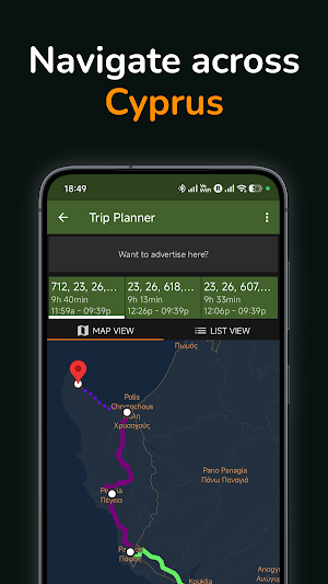 BusCyprus: Cyprus Bus Screenshot 0