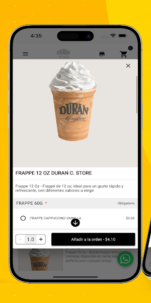 Durán Coffee Store Screenshot 3