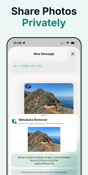 Metadata Remover - Photo EXIF Screenshot 2