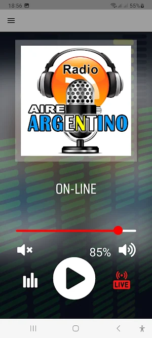 Aire Argentino Radio Screenshot 1
