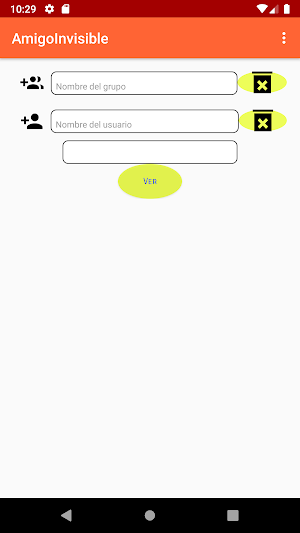 Amigo Invisible Screenshot 1