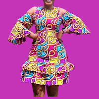 African Short Dresses