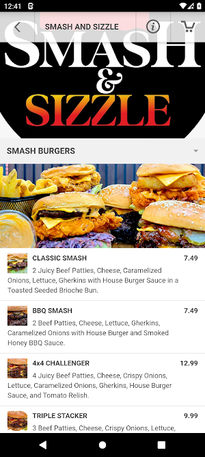 Smash and Sizzle Screenshot 2