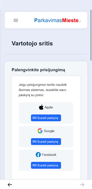 ParkavimasMieste Screenshot 1