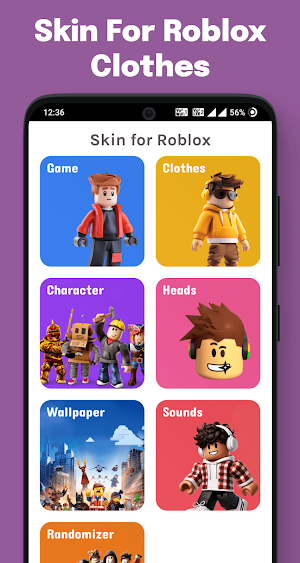 Outfits Skin for Roblox Screenshot 0