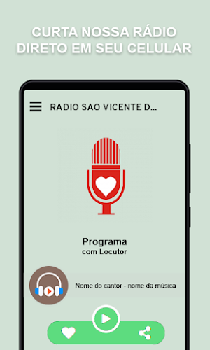 RÁDIO SÃO VICENTE DE TURMALINA Screenshot 1
