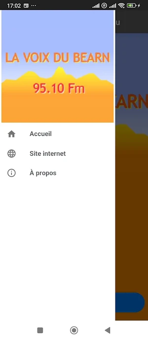 Radio Voix du Béarn Pau Screenshot 2