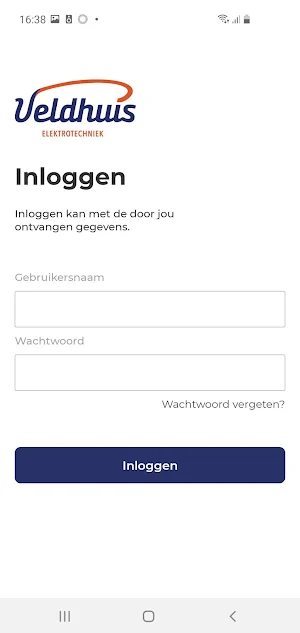 Veldhuis Elektrotechniek Screenshot 0