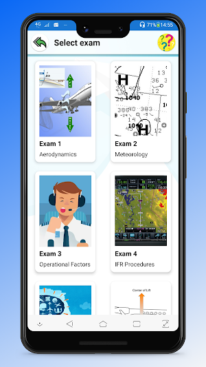 Airline Transport Pilot Licence Exam Preparation Screenshot 1