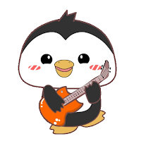 Cute Penguin Stickers for WA