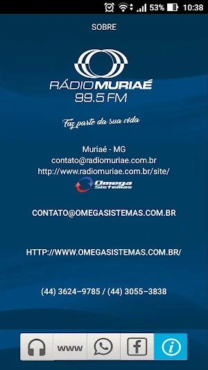 Muriaé FM Screenshot 3
