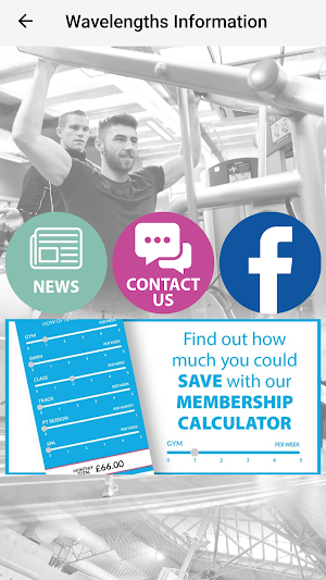 Pendle Leisure Trust Screenshot 0