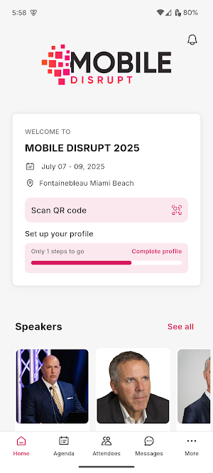 Mobile Disrupt 2025 Screenshot 0