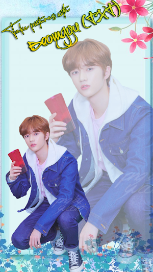High quality selfie with Beomgyu (TXT) Screenshot 1