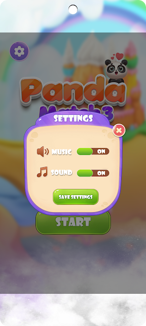 Panda Match3 Screenshot 0