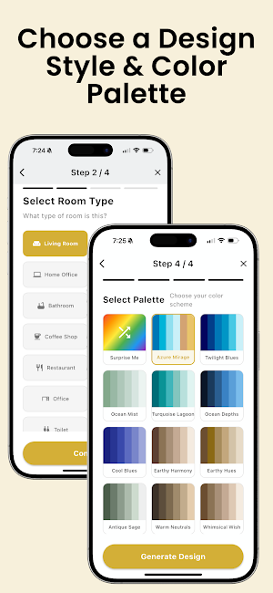 AI Interior Design – Room AI Screenshot 1