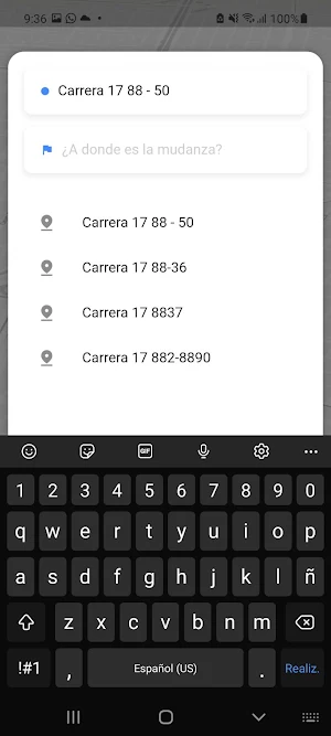 Trasteus - Mudanzas y Trasteos Screenshot 3