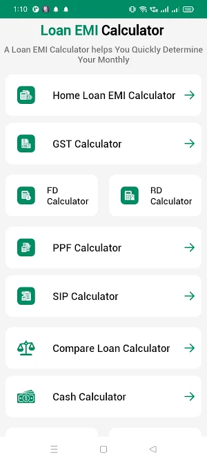LoanLend - EMI Loan Calculator Screenshot 0