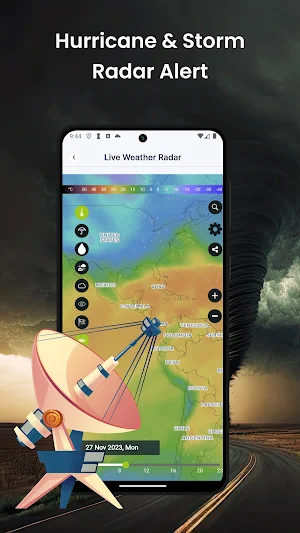 Thermometer for room Radar Pro Screenshot 2