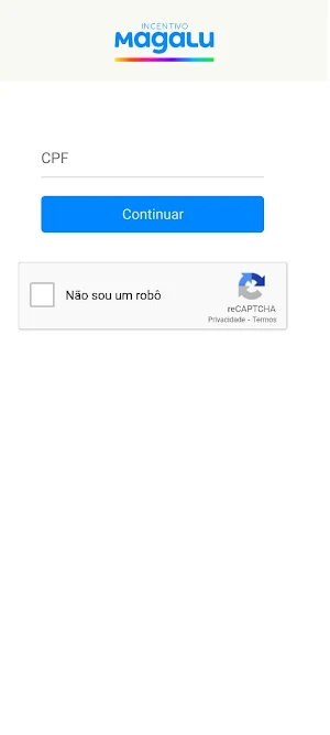 Incentivo Magalu Screenshot 0