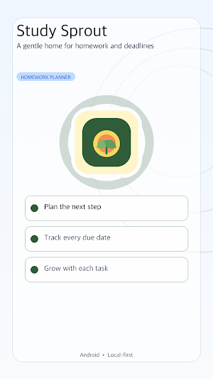 Study Sprout: Homework Screenshot 0