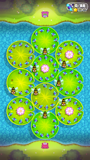Silly Pads - Ribbit Romance Screenshot 2