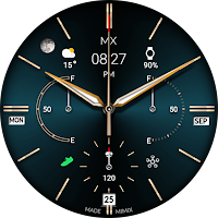 MIMIX Agnes Gold Rush watch