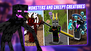 999 Mobs Mod for Minecraft PE Screenshot 1