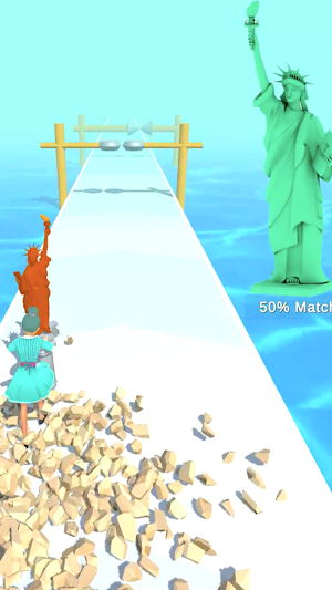 Sculpture Run Screenshot 1