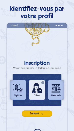 Le Tailleur Screenshot 2